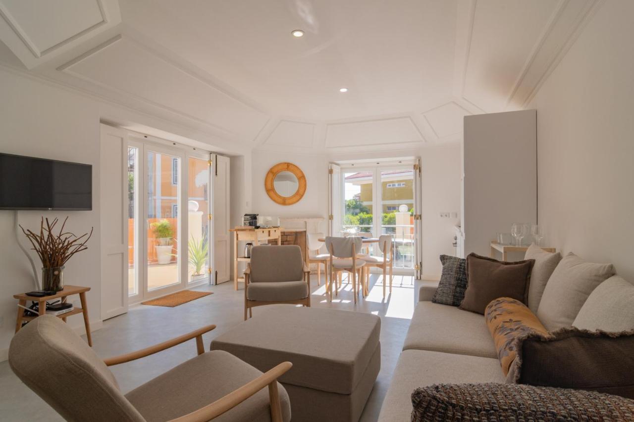 Chalet Maria Da Assuncao By Lovelystay Estoril Exterior foto