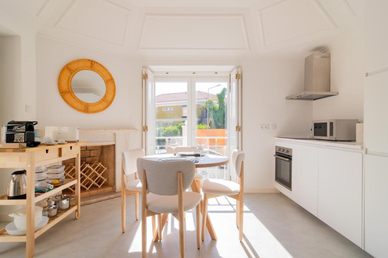 Chalet Maria Da Assuncao By Lovelystay Estoril Exterior foto